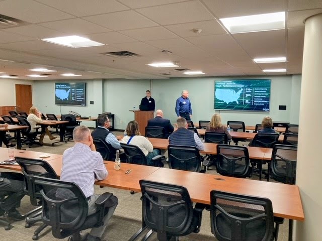 AMFP Upper Midwest (@amfp_midwest) on Twitter photo Thanks to all our attendees and the presenters from <a href="/CMTAEngineers/">CMTA</a> for a very informational and enjoyable November Programs! Shout out to Gold Sponsor <a href="/FrauenshuhCRE/">Frauenshuh Commercial Real Estate</a> for providing the space for this event! #AMFP #AMFPUpperMidwest #MedicalFacilityManagement #InflationReductionAct Thanks to all our attendees and the presenters from <a href="/CMTAEngineers/">CMTA</a> for a very informational and enjoyable November Programs! Shout out to Gold Sponsor <a href="/FrauenshuhCRE/">Frauenshuh Commercial Real Estate</a> for providing the space for this event! #AMFP #AMFPUpperMidwest #MedicalFacilityManagement #InflationReductionAct