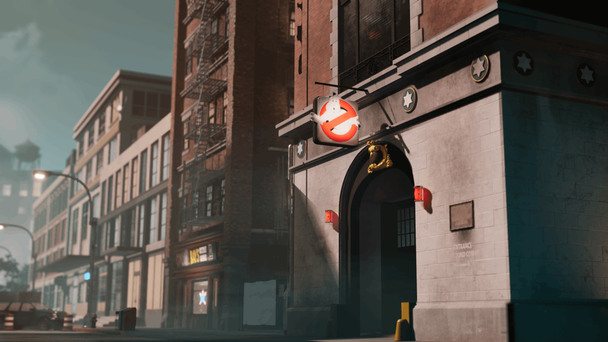 IllFonic's tweet photo. On call 24 hours a day to serve all your supernatural elimination needs! 

Play @GhostbustersSU today! 👻🚫 https://t.co/ATv0KLhCfs