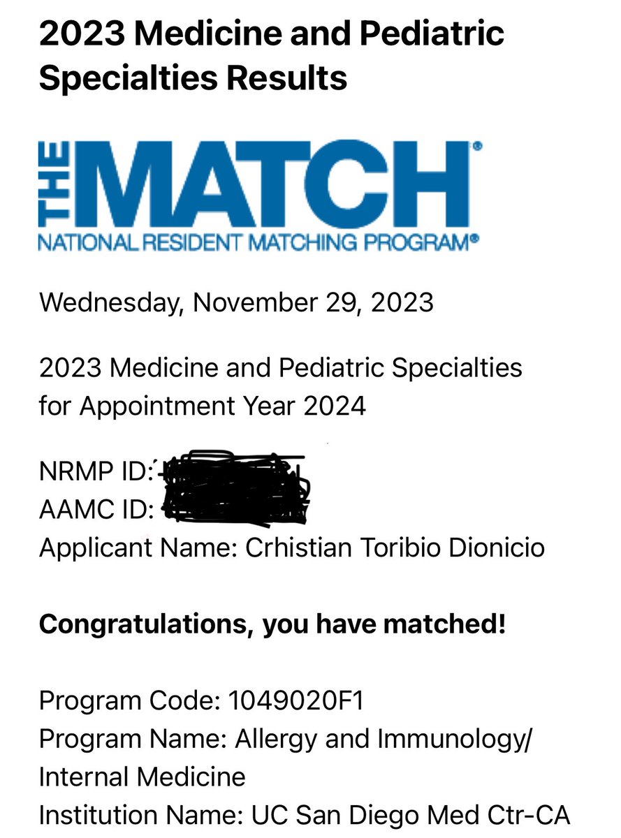 It was in 2014 when I did my first allergy rotation and immediately fell in love with this beautiful field. After 9 longer years, I will finally become an allergist and immunologist! Thanks to all my mentors and friends who guided and supported me! Moving to San Diego!