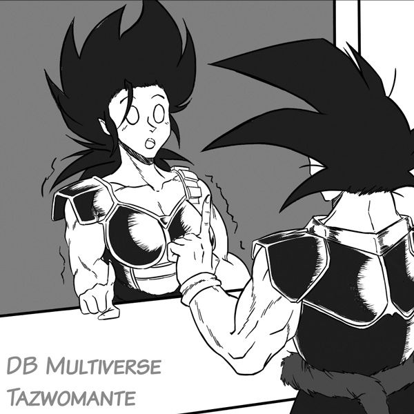 Dragon Ball Multiverse on X: Pan by ASURA ! #pan #dragonballmultiverse # dbmultiverse  / X