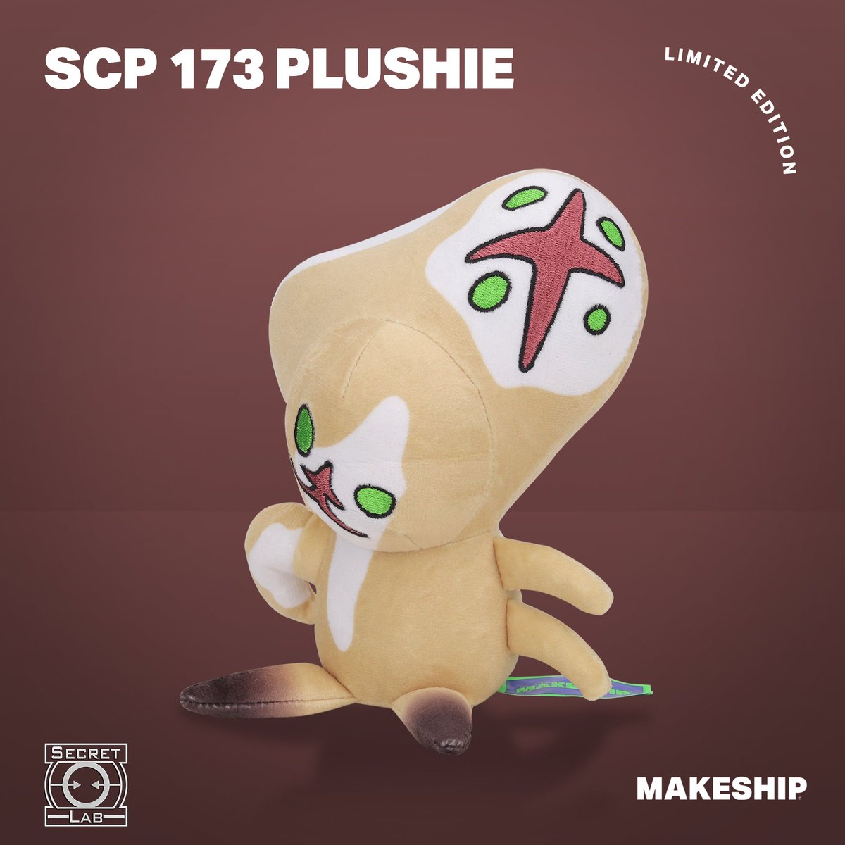 Makeship on X: We've breached the Secret Laboratory for this week's  #IntheMaking with @scpslofficial 😱 Have you supported SCP-096 Plush  campaign yet?  / X