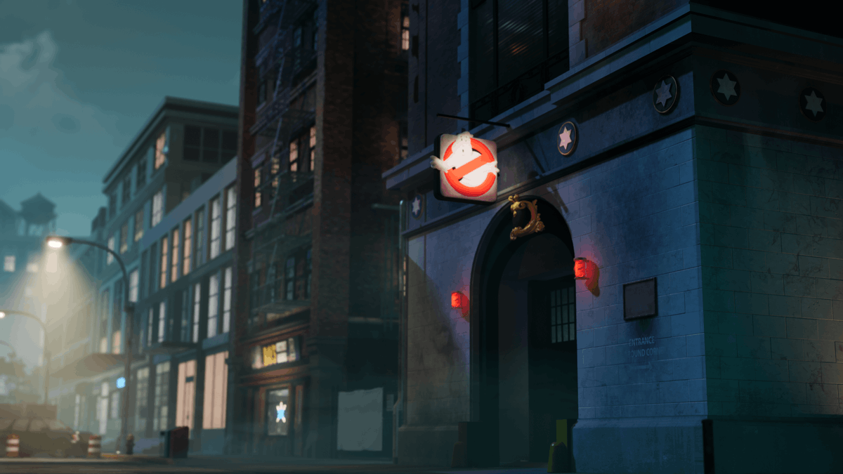IllFonic's tweet photo. On call 24 hours a day to serve all your supernatural elimination needs! 

Play @GhostbustersSU today! 👻🚫 https://t.co/ATv0KLhCfs
