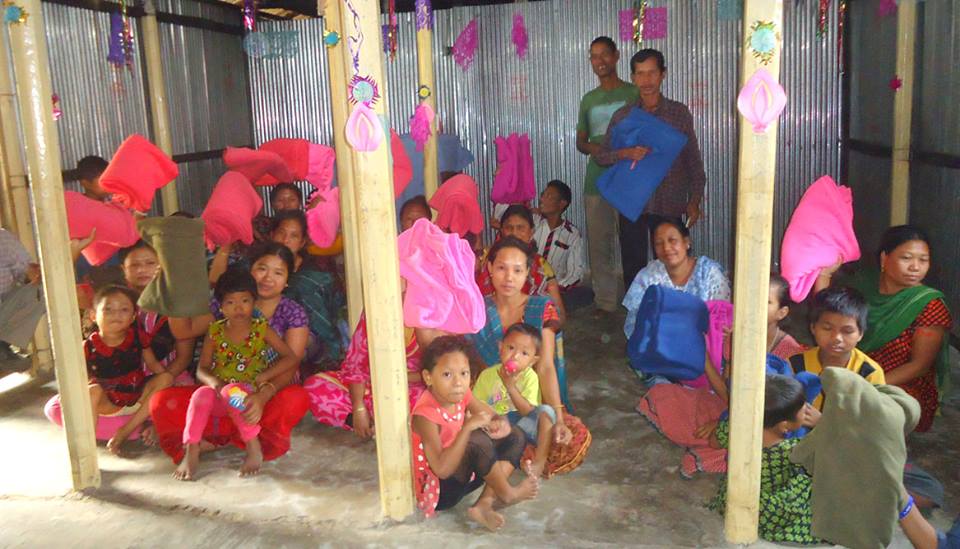 wectp's tweet image. Blankets for Bangladesh!
Every year Missionary Khokon Bepare delivers blankets and supplies to poor communities in the hilly areas of Bangladesh.  Their homes are often open and exposed to the elements on cold nights.  Join us in considering the poor!
wectp.org/blankets-for-b…