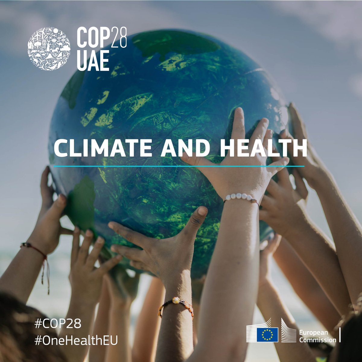 Tomorrow, is Health Day at #COP28. 

Our Director General <a href="/SandraGallina/">Sandra Gallina</a> will be at the <a href="/WHO_Europe/">WHO/Europe</a> Dialogue: Accelerating Action on Climate and Health. 

Follow live here. who.int/news-room/even…

#OneHealthEU