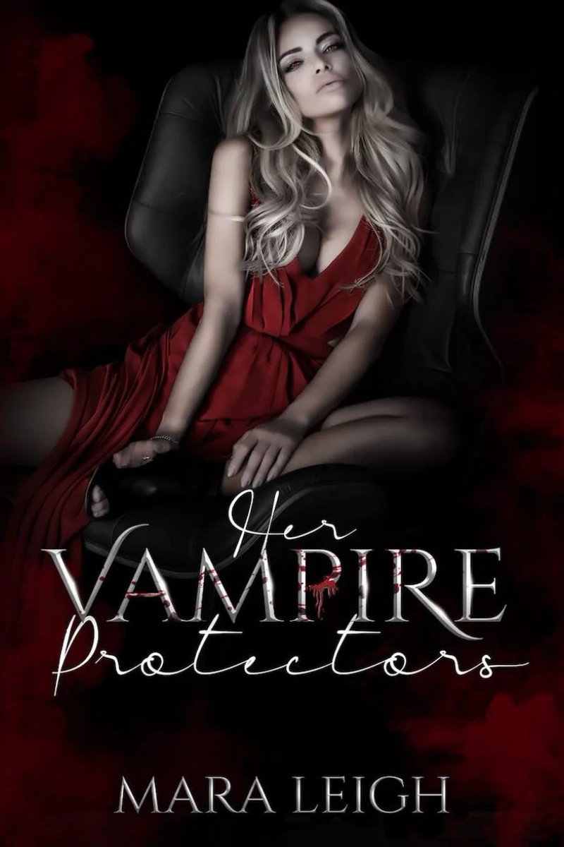Her Vampire Protectors by Mara Leigh
Standalone

amazon.com/dp/B0CN58QJKR

#Booksarelife #booknerdigan #goodreads #greatreads #bookobsessed #bookworms #alwaysreading #reverseharem #whychoose #rhromance #romancereads #whychooseromance #reverseharembooks #romancereader