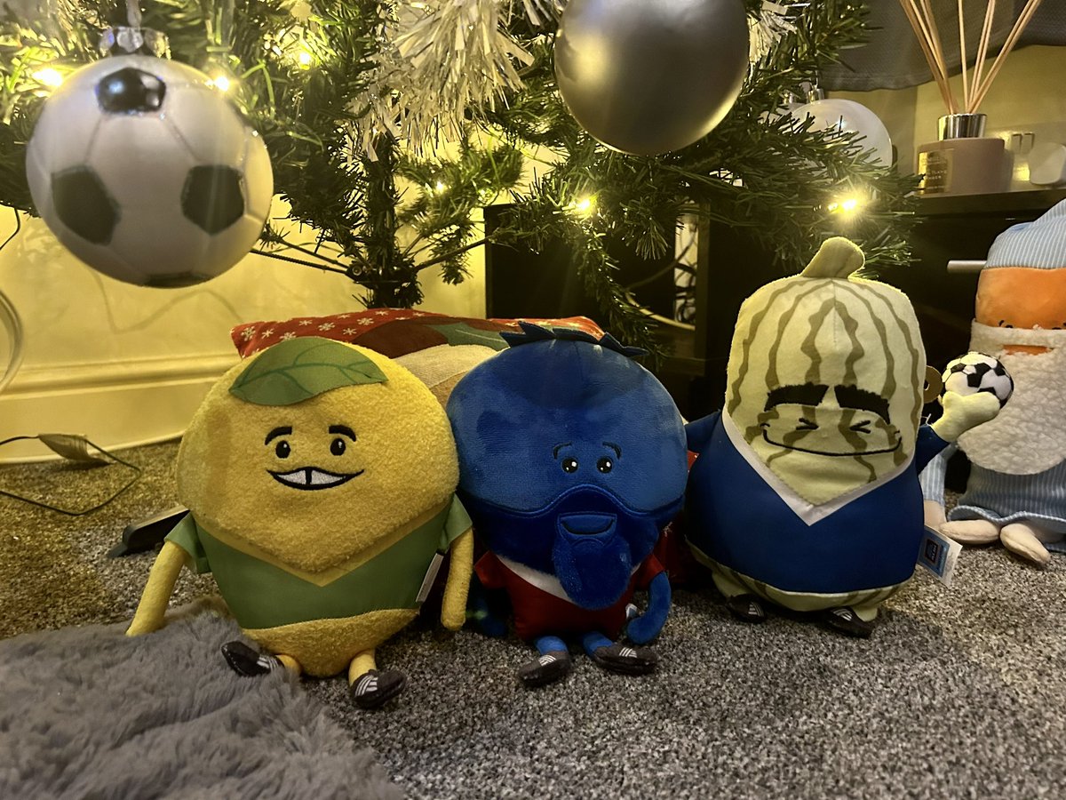 GraemeBandeira's tweet photo. The tree is up and the toys are back in town! It’s an @AldiUK Christmas! #Marrowdona #Messy #Ronaldi https://t.co/bD0gX0aTkL