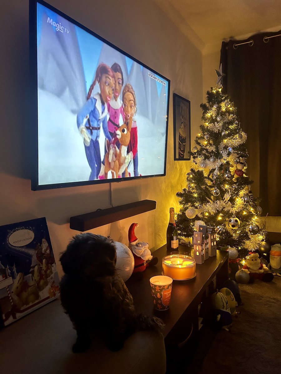 GraemeBandeira's tweet photo. The tree is up and the toys are back in town! It’s an @AldiUK Christmas! #Marrowdona #Messy #Ronaldi https://t.co/bD0gX0aTkL