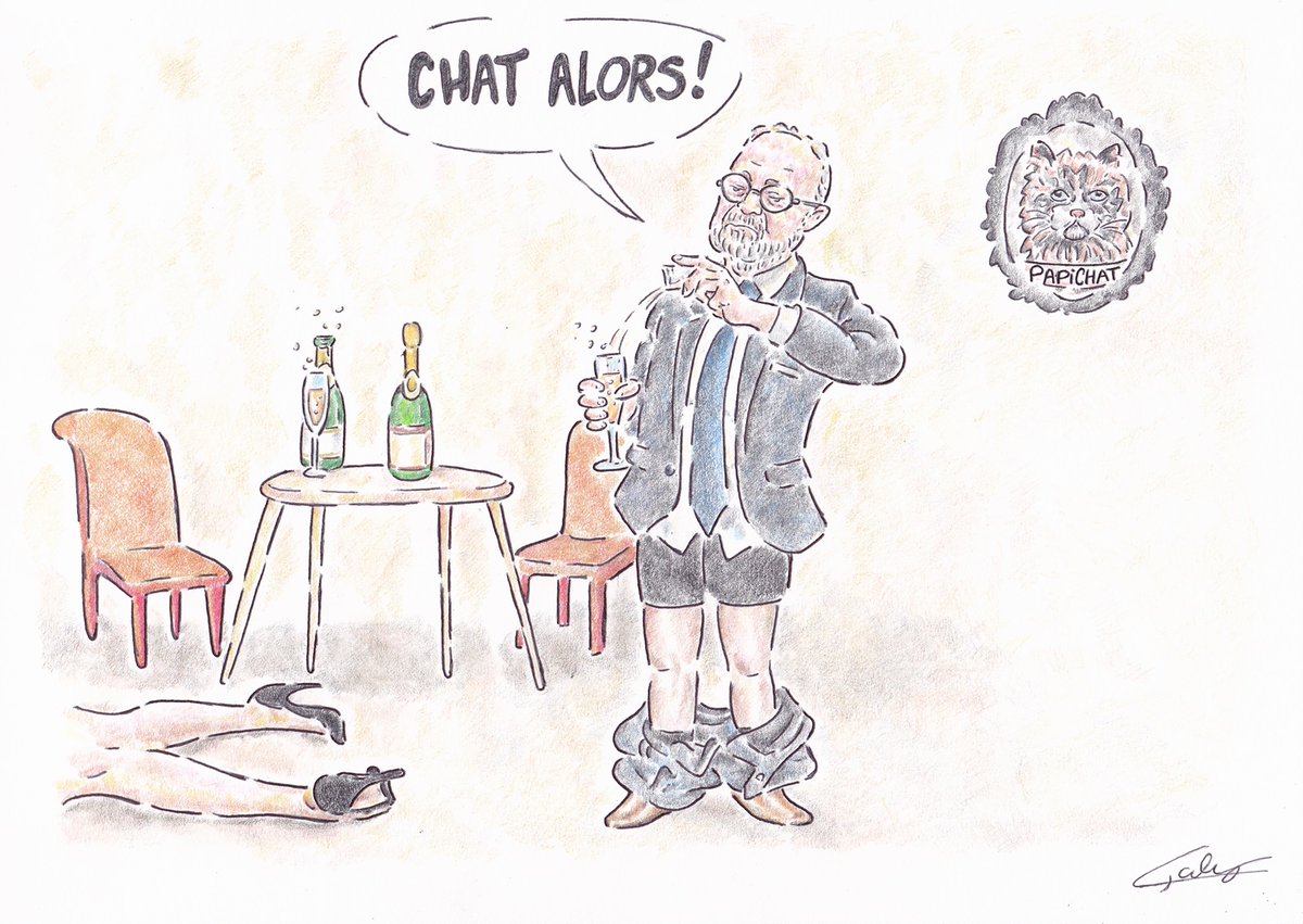 BlaguesDessins's tweet photo. Le #DessinDePresse de Galy : Affaire Joël Guerriau
 Retrouvez les dessins de Galy sur : https://t.co/VQNx0gcoo7
#DessinDeGaly #ActuDeGaly #Galy #Humour #JoëlGuerriau #AffaireGuerriau #Guerriau #Drogues #AgressionSexuelle #SandrineJosso #ChatAlors https://t.co/H0aQ6rRJyl