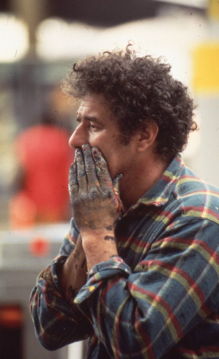 Carlos Alberto Regazzoni. Hoy cumpliría 79 años. LEJOS, uno de los más grandes artistas de la historia del arte de la Argentina 🇦🇷