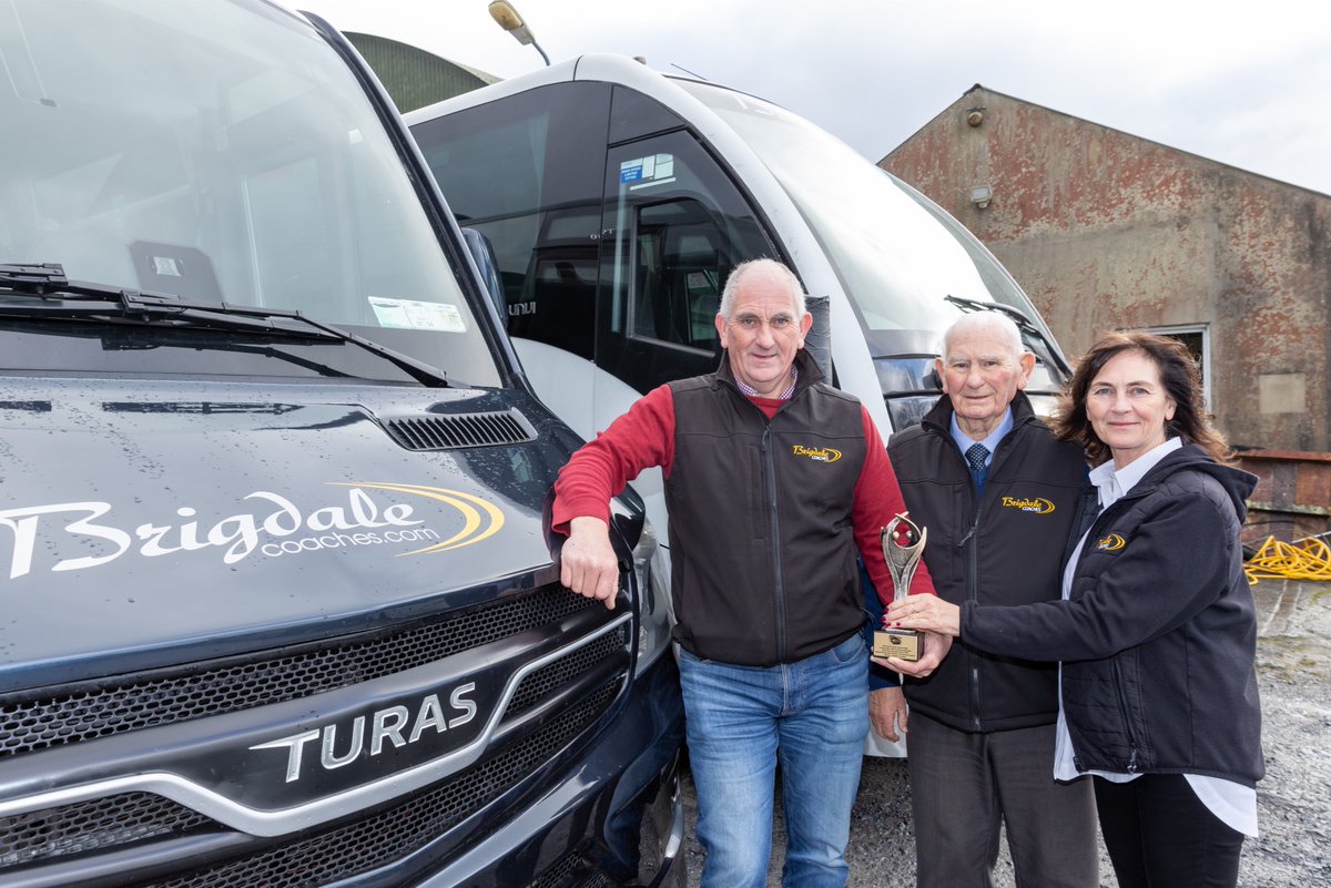 ClareEcho's tweet photo. Brigdale Coaches win big as Ireland’s best school transport operator https://t.co/FUed8obyPH | @thepmanofficial https://t.co/tHnJtxD24O