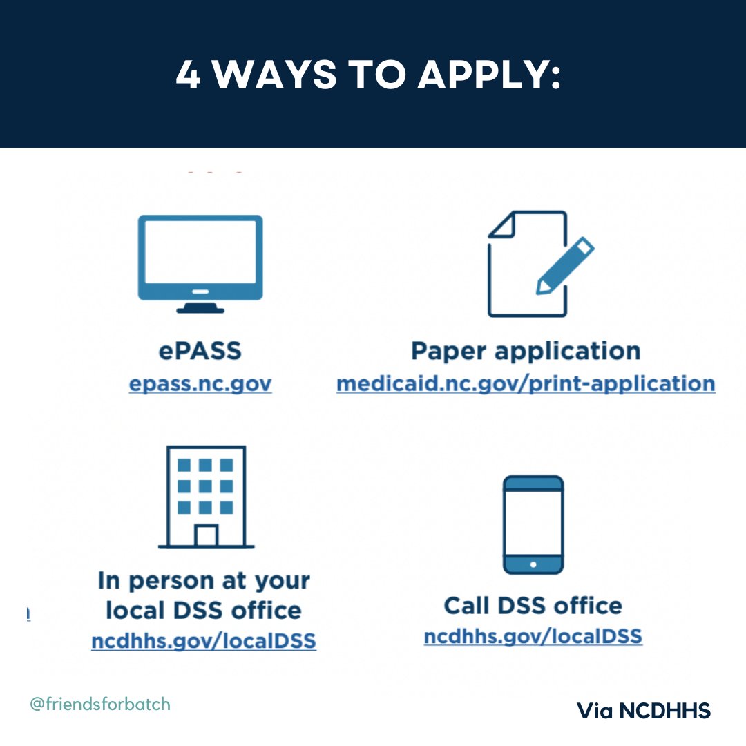 Great news for our state! Starting today, over 600,000 North Carolinians can now access healthcare with Medicaid expansion. Curious if you qualify? Check your status and apply at ePASS.nc.gov. Health coverage is just a click away for more North Carolinians.