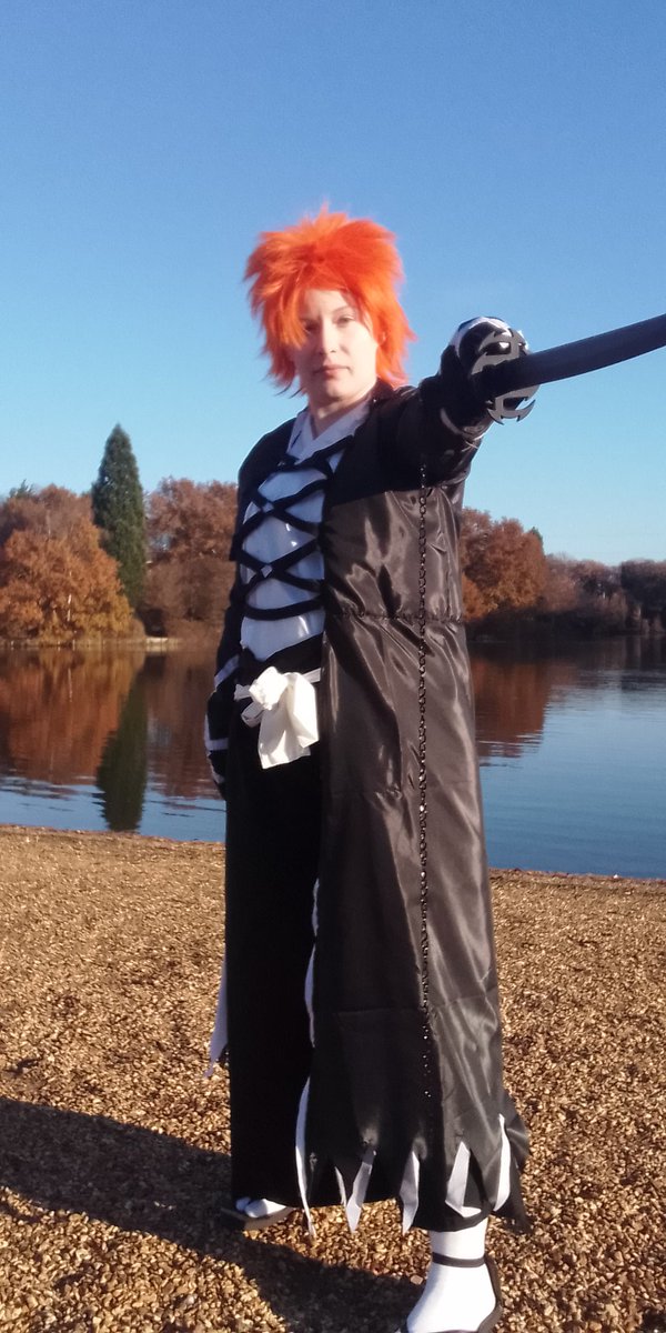Day 1 at MCM Birmingham with a new handmade costume.