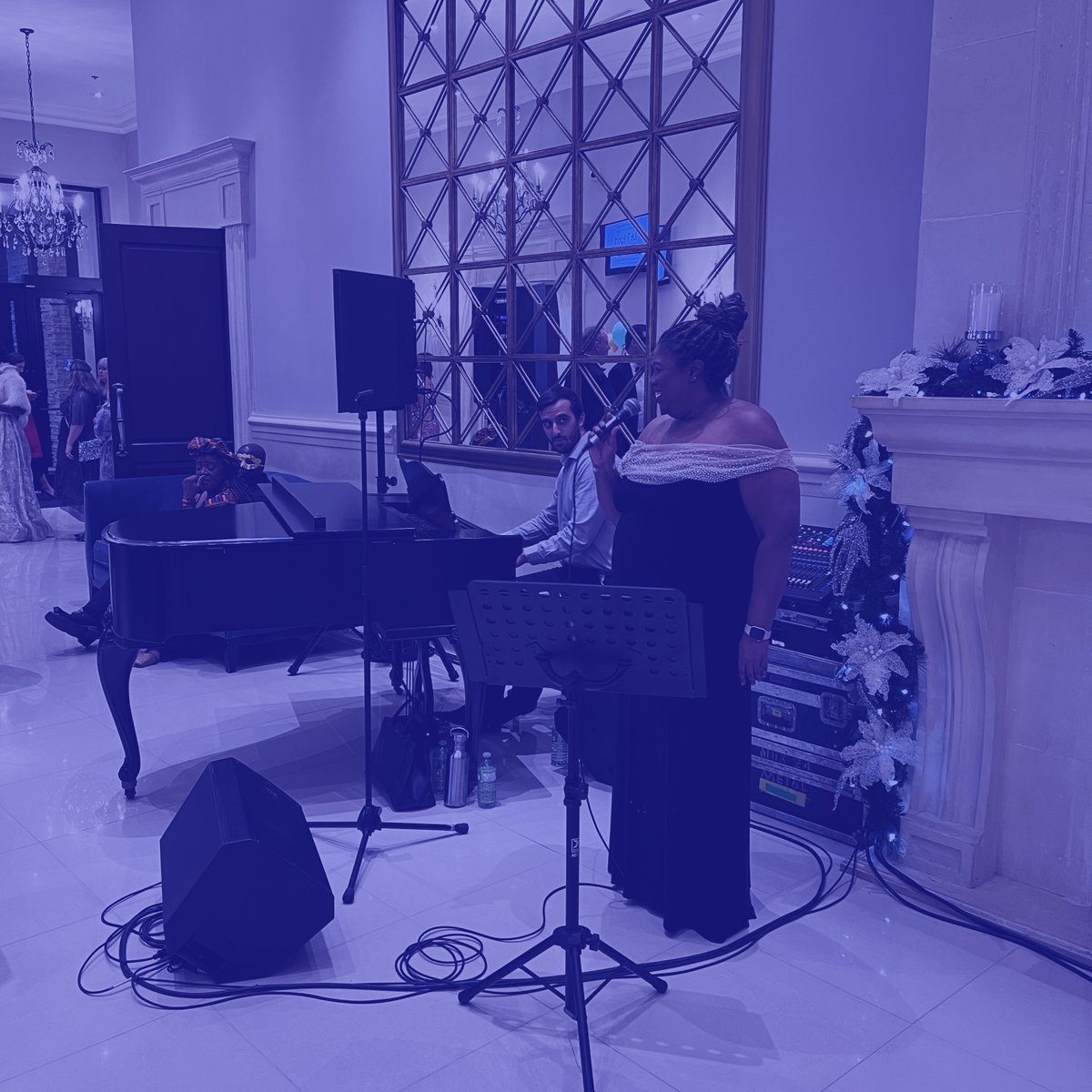 HBNGholborn's tweet photo. It was an absolute honor to support the Mississauga Arts Council Glam Ball 2023, an event that celebrates creativity and cultural richness. The Council plays a vital role in fostering artistic expression, uniting communities, and promoting the significance of the arts the region. https://t.co/RELiJwbGN2