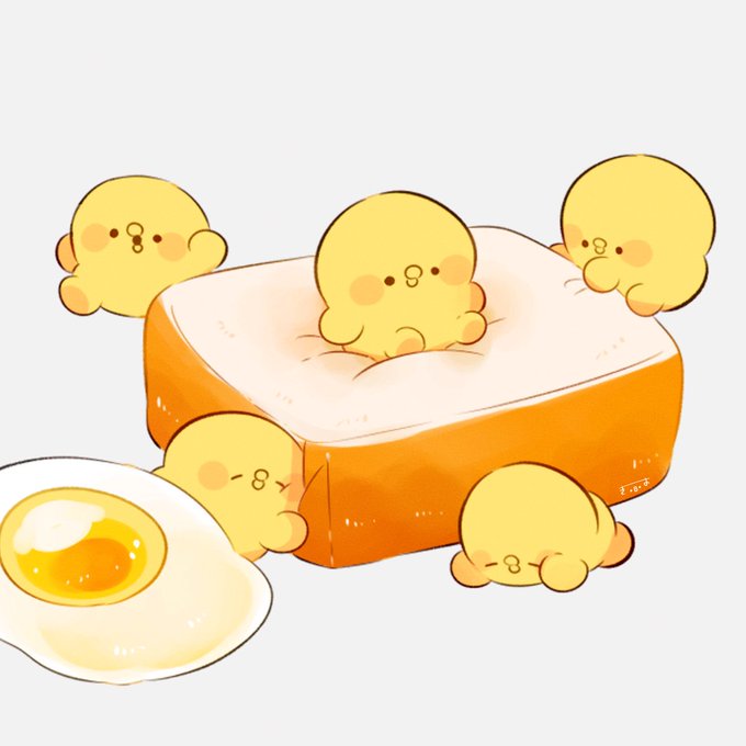 「鶏 卵」のTwitter画像/イラスト(新着)