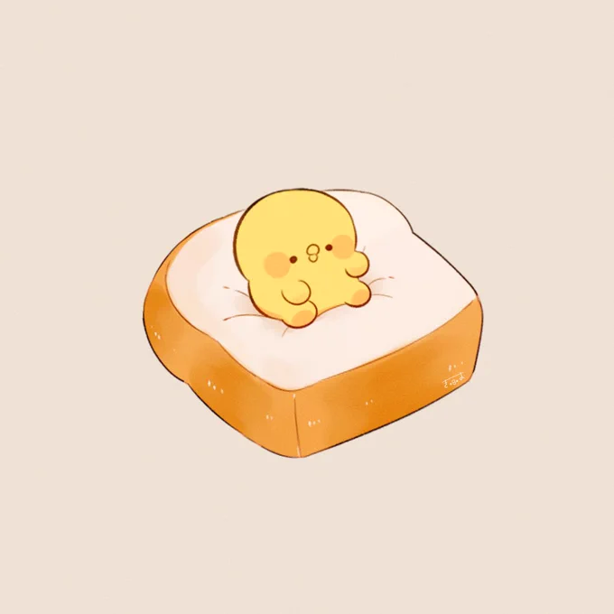 もふもふベーカリー  #きみピヨ