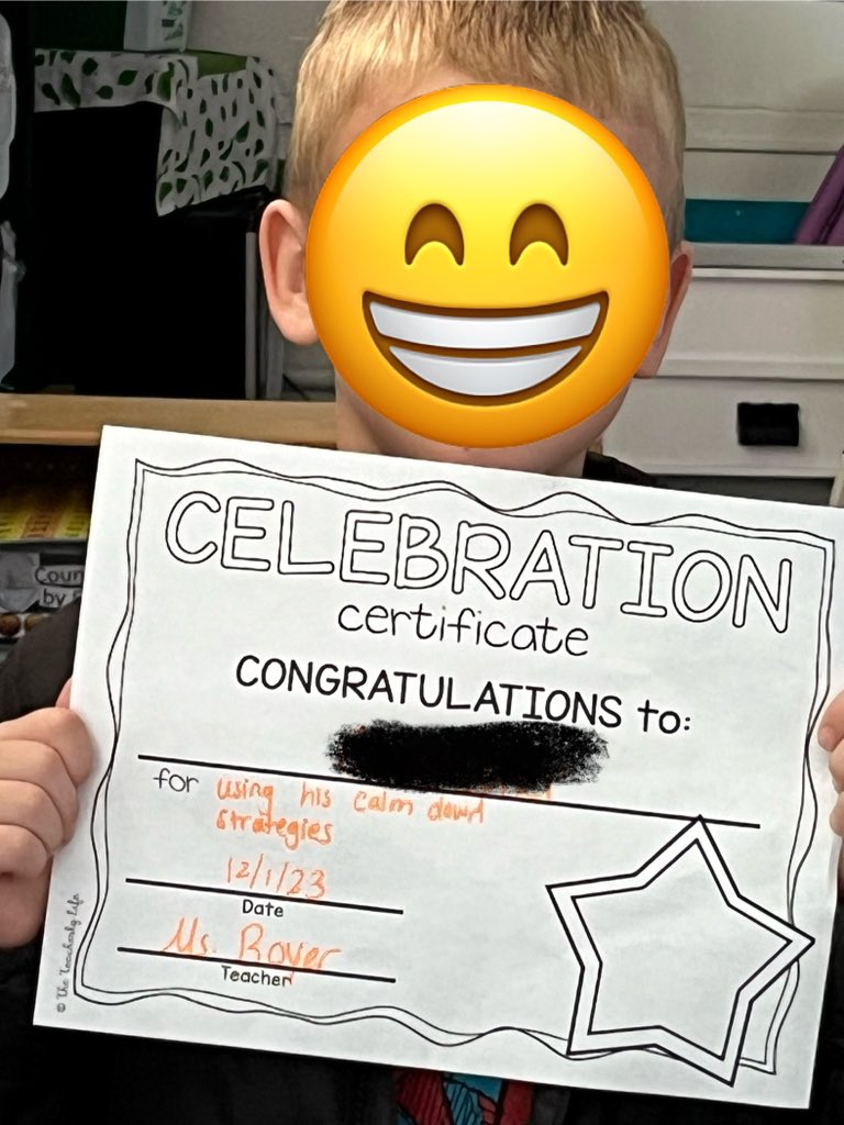 Ms. Boyer's class (@boyerclass) on Twitter photo So proud of my kiddo for using a calm down strategy when he spilled something. We love celebrating every success here at <a href="/HcpsMango/">Mango Elementary</a> #1stGrade #ProudTeacher So proud of my kiddo for using a calm down strategy when he spilled something. We love celebrating every success here at <a href="/HcpsMango/">Mango Elementary</a> #1stGrade #ProudTeacher