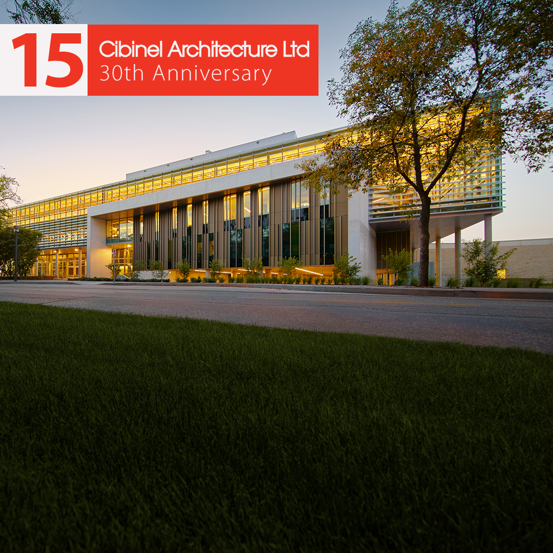 CibinelArch's tweet photo. Cibinel Architecture Ltd. is celebrating 30 years. We were happy to help Winnipeggers get into the gym with this state-of-the-art Active Living Centre. 

Big shout out to U of M, Batteriid Architects, et al. Good online reviews from happy patrons!

https://t.co/PoqMu1ufXL https://t.co/PmsQ3is7uv