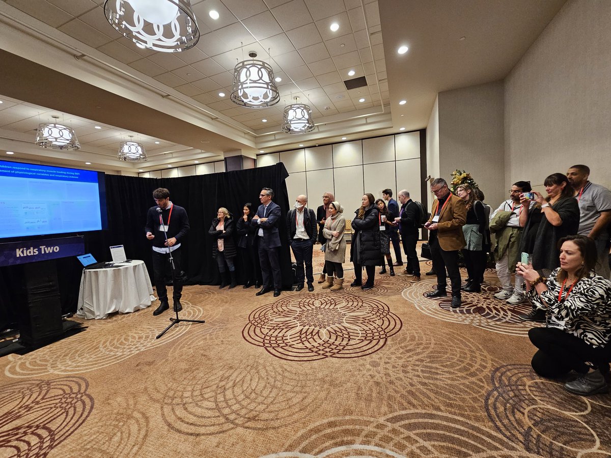 @LucaMarchetto4 wowing the crowd during his SBT related research at #SickKids #CCCF2023 @CCCForum @SickKidsCCM