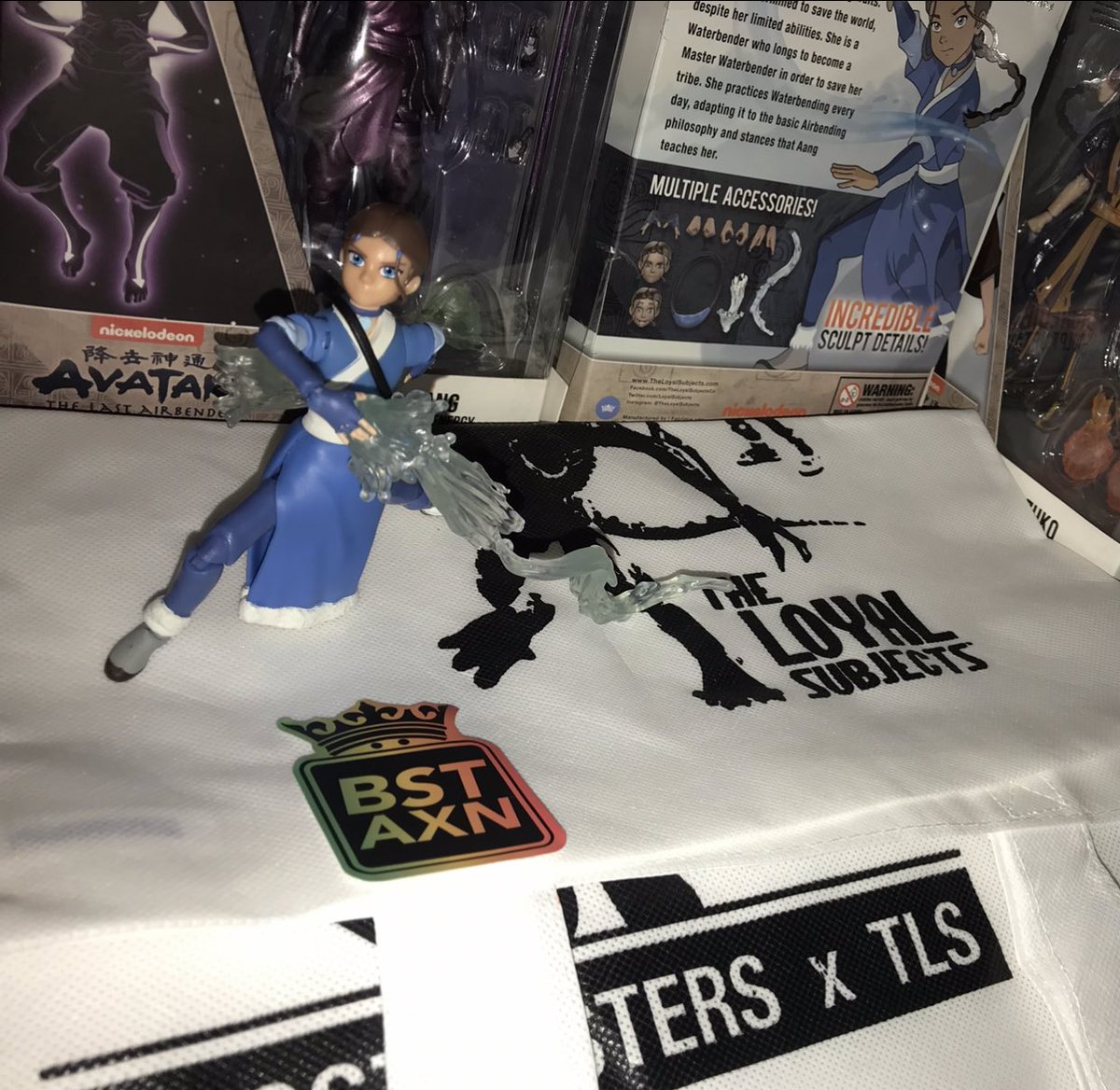 camartsbiz's tweet image. The Loyal Subjects #BST #AXN #SDDC