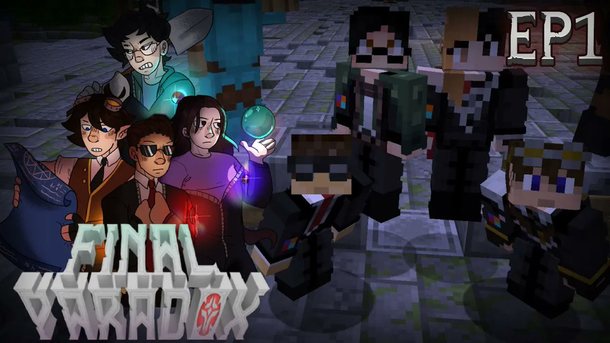 🔥 ¡NUEVO VIDEO DE PANIC PARADOX! 🔥

💥 FINAL PARADOX - EPISODIO 1 💥

Este video lleva grabado casi un año entero, qué locura.
Apoyen el episodio porfi, es un canal nuevo y necesita apoyo! 💜

➡ youtube.com/watch?v=KE_Czd…