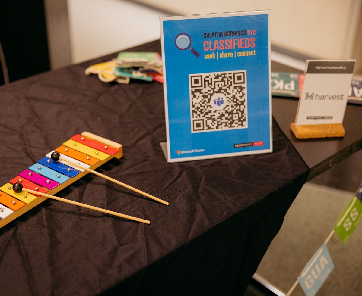 NewYork_CM's tweet photo. Thanks to our partner @MicrosoftTeams for their generous support that made our November event possible. #CMrhythm #CMNYC https://t.co/22bs9JAYbh