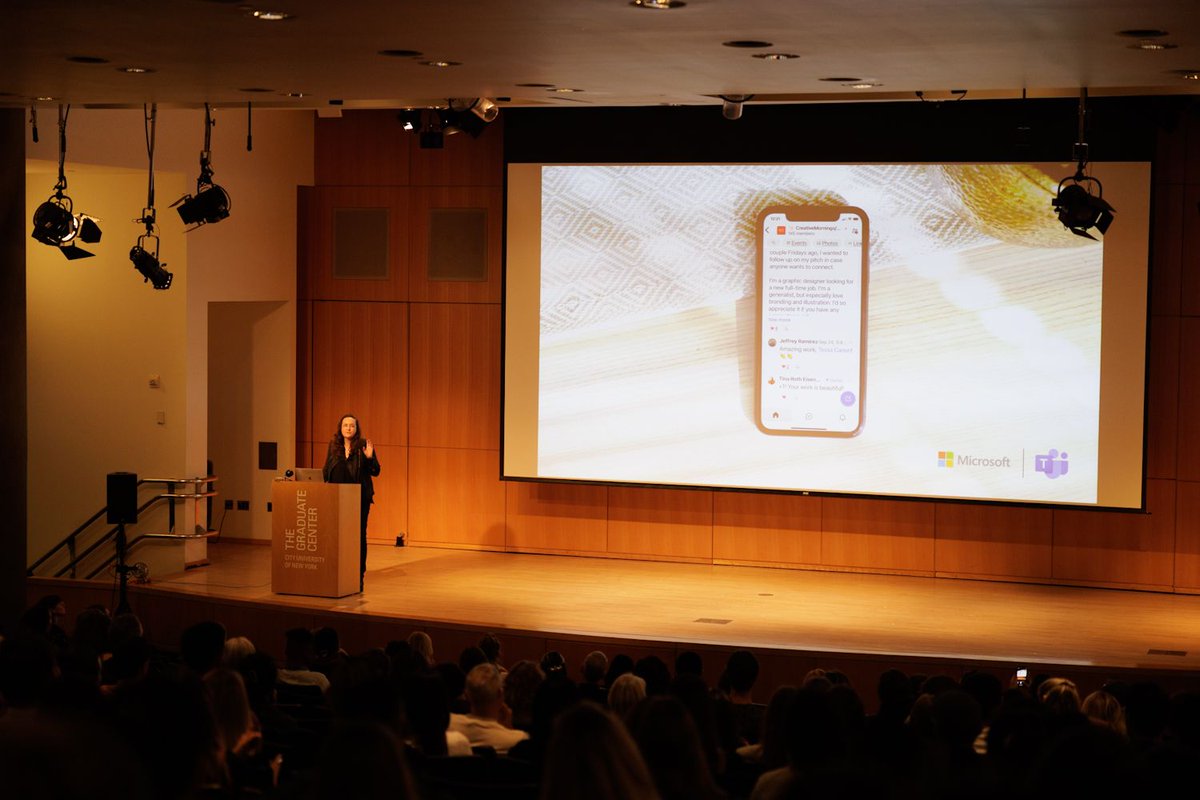 NewYork_CM's tweet photo. Thanks to our partner @MicrosoftTeams for their generous support that made our November event possible. #CMrhythm #CMNYC https://t.co/22bs9JAYbh