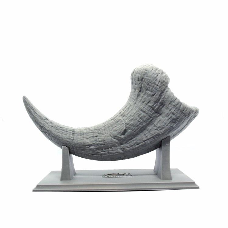 CloneaSaurusMG's tweet photo. Wave 2 for the Primitive War STL Models are available for . Also available is a trophy mounted Utahraptor (I wonder if anyone is brave enough to print full scale), a full scale Utahraptor toe claw, as well as plants and scenery!

https://t.co/ebKXDEe1pu

@primitivewar @ClyncheA https://t.co/itHgtNGnYh