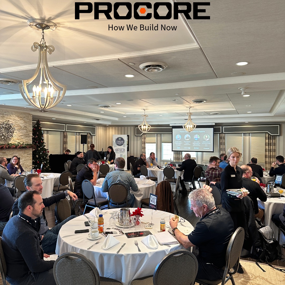 ACP_Podcast's tweet photo. @procoretech - How We Build Now Roadshow (Atlantic Edition)

Our team at Atlantic Construction Podcast attended the roadshow yesterday!!

Thanks to our partners at Procore Technologies for the invite 🙌🏻 https://t.co/YRcK6HavyO