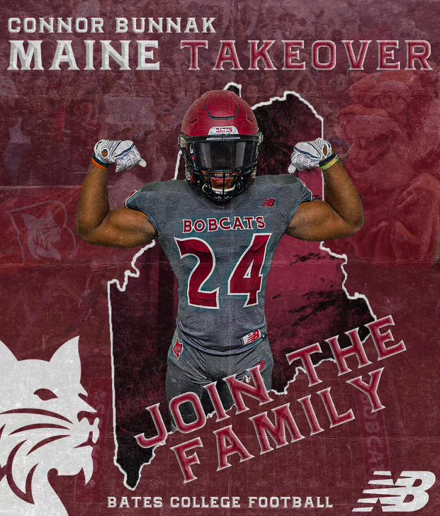 Connor Bunnak (@connorbunnak) on Twitter photo After a great call with <a href="/JamesMayden/">Coach James Mayden</a> , I am excited to announce that I have received my second offer from Bates College. <a href="/hwfootball/">Harvard-Westlake Football</a> <a href="/CoachHuerta4/">CoachHuerta</a> <a href="/CoachCW3/">Chris Williams</a> After a great call with <a href="/JamesMayden/">Coach James Mayden</a> , I am excited to announce that I have received my second offer from Bates College. <a href="/hwfootball/">Harvard-Westlake Football</a> <a href="/CoachHuerta4/">CoachHuerta</a> <a href="/CoachCW3/">Chris Williams</a>