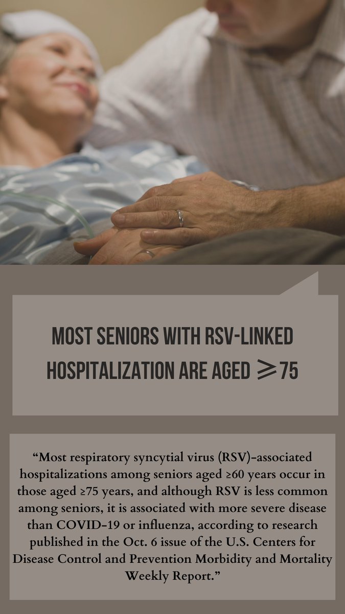 Posted in HealthDay, News for healthier living by Elana Gotkine.
Continue reading: healthday.com/healthpro-news…

#olderadults #geriatric #geriatriccare #RSV #agingadults #aging #healthcare