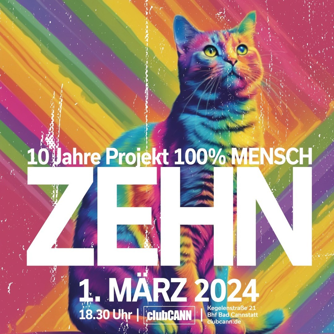 Projekt 100% MENSCH tweet media