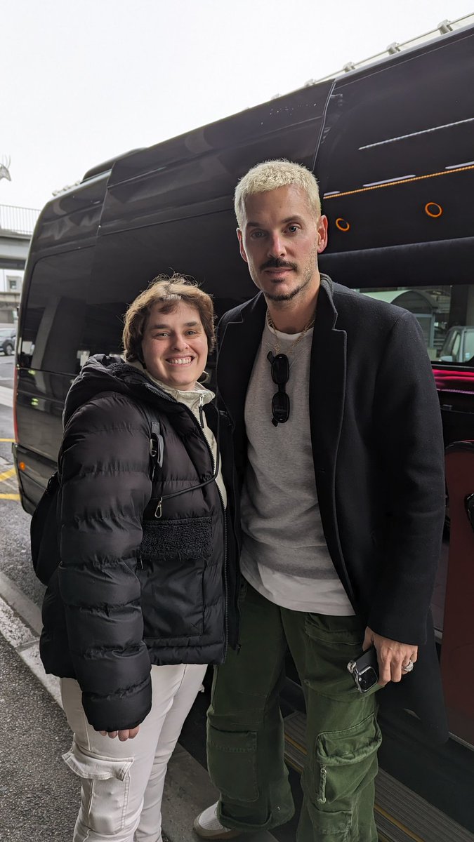 carnaane's tweet photo. Décembre pouvait pas mieux commencer surtout qu'on entame le dernier mois de tournée de 2023 @MPokora #mattpokora #mpokora
#epicentretour https://t.co/JxL6T6yYlY