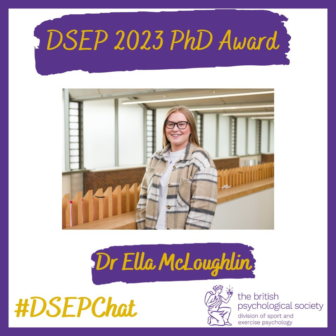 BPS Sport & Exercise Psychology (DSEP) (@bps_dsep) on Twitter photo Congratulations to the #DSEP2023 Joint PhD Award Recipients: Dr Ciara Everard (<a href="/EverardCiara/">Ciara Everard</a>) and Dr Ella Mcloughlin (<a href="/ella_mcloughlin/">Dr Ella McLoughlin</a>) 🏆🎊🥳 Congratulations to the #DSEP2023 Joint PhD Award Recipients: Dr Ciara Everard (<a href="/EverardCiara/">Ciara Everard</a>) and Dr Ella Mcloughlin (<a href="/ella_mcloughlin/">Dr Ella McLoughlin</a>) 🏆🎊🥳