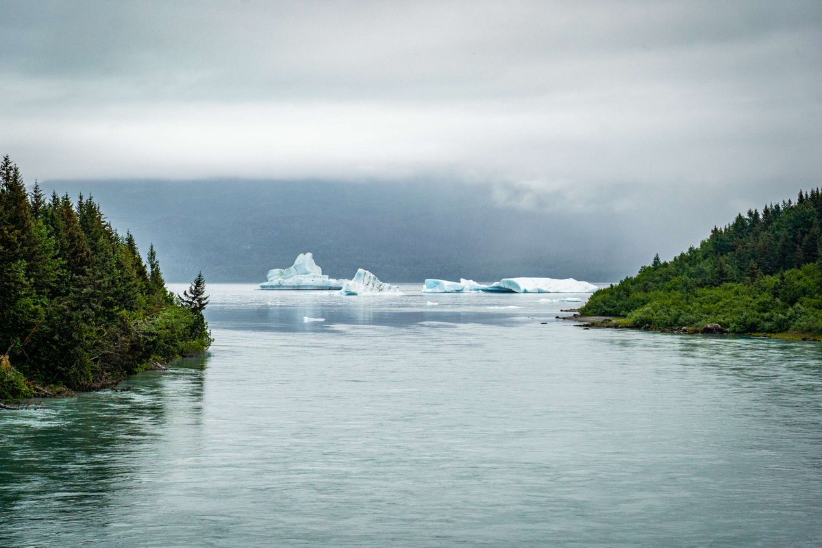 #FieldPhotoFriday A peaceful glacial lake in Yakutat, Alaska, to start off your December. 📸: Lucas Rietmann #Alaska #Yakutat #Glacier #Nature #GIS #Geospatial #DataAcquisition #BeyondEngineering #NV5Geospatial