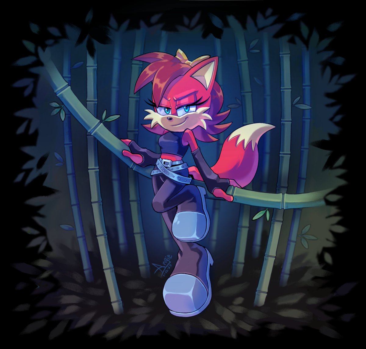 Fiona fox🦊
#SonicTheHedeghog #Sonic #sonicfanart #archiesonic #Fionafox