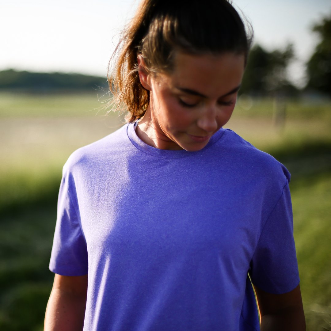 gotreign_'s tweet photo. Game on with our Gameday Treign Dry T-Shirt! Did we also mention it's available in three different colors? 👀 Take your pick between purple, navy, or grey and let your performance shine in style! 💪 https://t.co/3A2QneM4ro https://t.co/gvafI7yV78