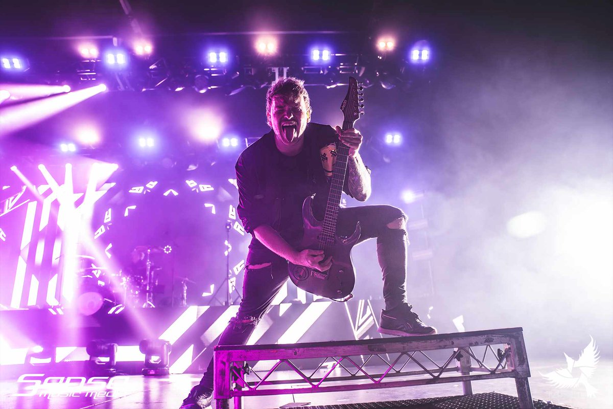 #electriccallboy <a href="/pascalschillo/">Pascal Schillo</a> <a href="/ElectricCallboy/">Electric Callboy</a> in Sydney #farskiphotography <a href="/destroyalllines/">Destroy All Lines</a> <a href="/SenseMusicMedi1/">Sense Music Media</a> <a href="/HordernPavilion/">Hordern Pavilion</a> #hordernpaviliom #concertphotography <a href="/ibanezofficial/">Ibanez Guitars</a> #guitarist #livemusic