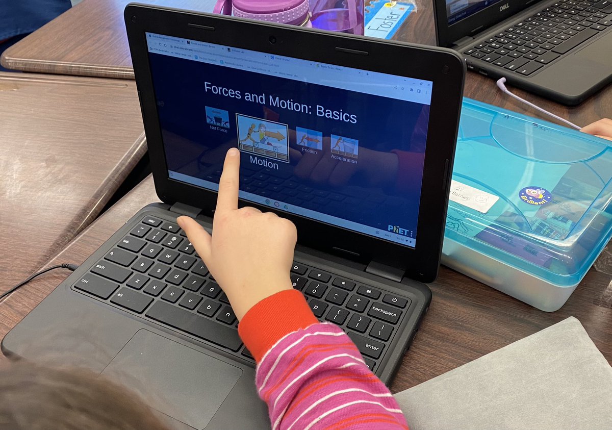 MrsDamskeyFCPS's tweet image. Science experiments can be chaotic, but not with #StationRotation! Groups did the car experiment while others did a playlist featuring PHET virtual labs. @MiddletownElem #elemscience