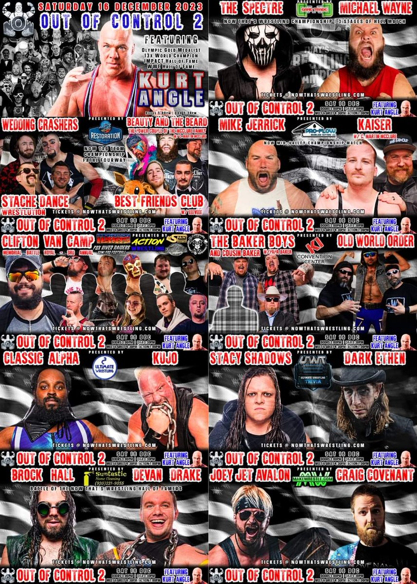 NOW THAT'S WRESTLING tweet media