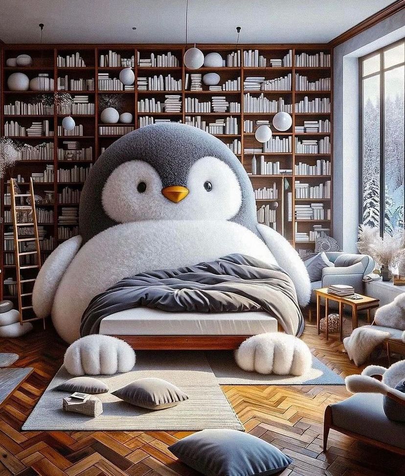 marketing_birds's tweet photo. Bedrooms of marketing birds followers. π€£π§
Which one is your favourite?
Cr: Lulu Moon Owl Books
#creative #decor #photoshoop #AI #artdeco https://t.co/WJRdIxyu5a