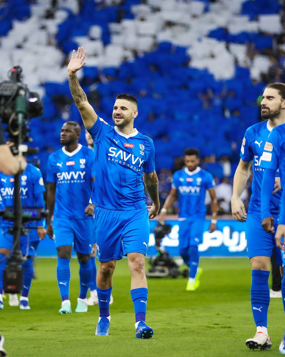 تم هزيمة النصر التاريخي بالثلاثة 
" انا الزعيم انا البطل " 
#الهلال_النصر