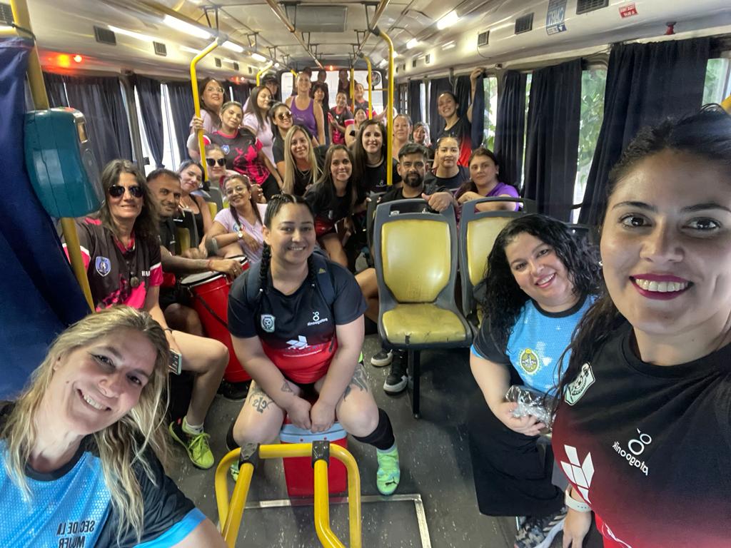 tamsecba's tweet photo. 🏆 Torneo de Fútbol Femenino |
#TAMSE 🆚 #ERSA
⚽ Compartimos un hermoso viaje hacia📍la ciudad de San Juan para disfrutar de una jornada de actividad deportiva y diversión. 🏃♀️🏃🏻♀ https://t.co/WUGijgo4fY