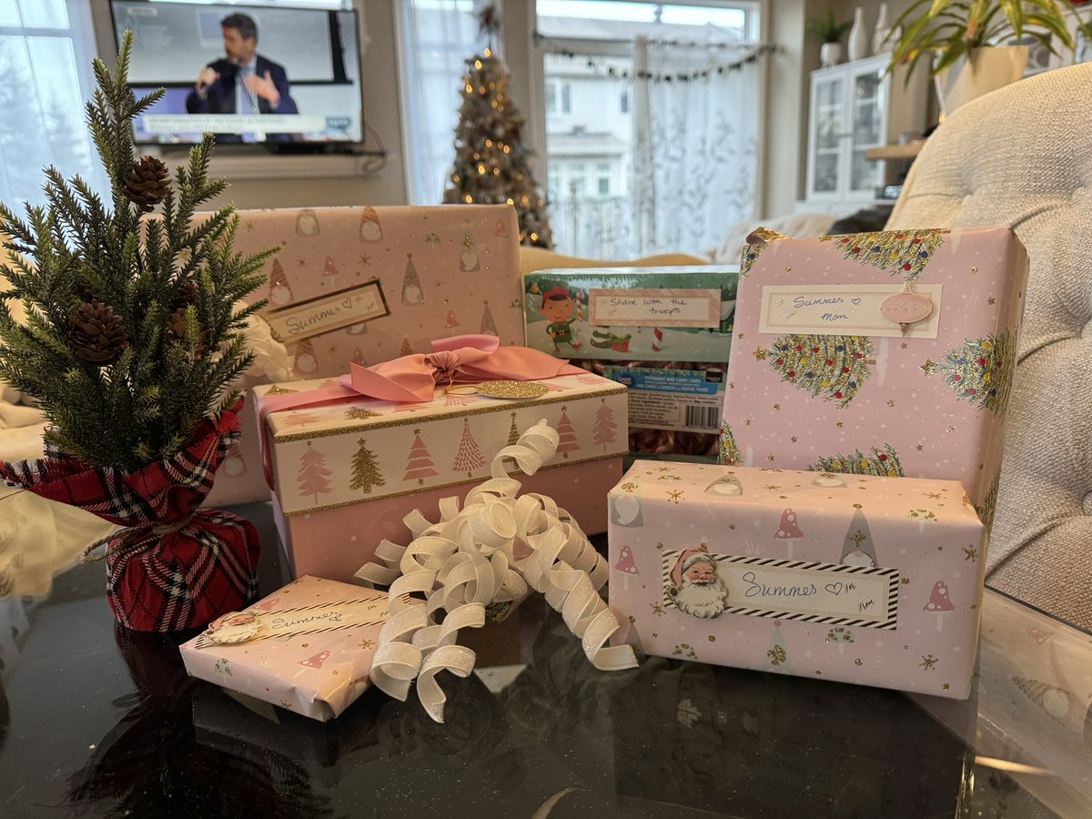 TWilsonOttawa's tweet image. Packing up a little morale boost for my girl deployed in the desert … it’s going to be strange not having her home for Christmas 🎄 😒 🇨🇦🎁

The holidays can be tough on people for different reasons … #SupportOurTroops #deployed #MilitaryFamily #CAF #SantaPleaseDeliver