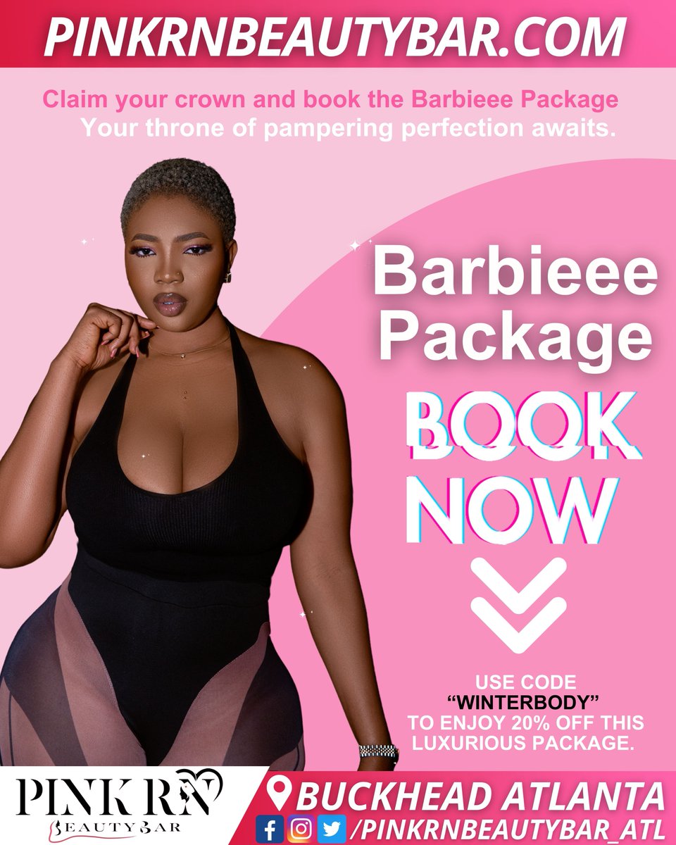 pinkrnbeautybar's tweet photo. #nursebeautician #innovativebeauty #ultrasoniclipo #nurseownedspa #atlantaspa #needledrainage #skintightening #enhanceyournatural #atlantalipfillers #atlbeautystudio #atlbridalbeauty #buckheadatl #buckheadhealth #atlantalifestyle #atlcosmetic #atlwellness https://t.co/zUcwtE6Hi3
