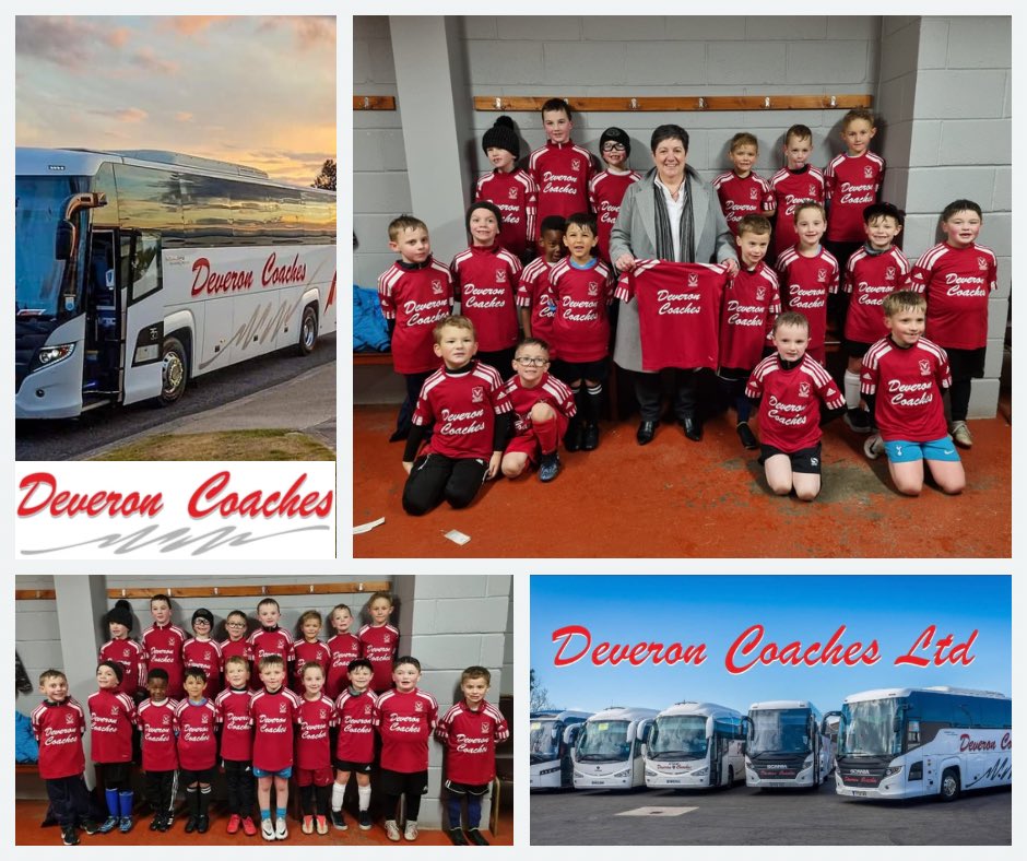 valecommunityfc's tweet photo. NEW SPONSORSHIP - Deveron Coaches Ltd
We are very grateful for your support, it’s very much appreciated.
Thank You Very Much 🙏 🚍
https://t.co/sdDWB3Pemg
#valecommunity #deveroncoaches #sponsorship https://t.co/3AI88pEbv1