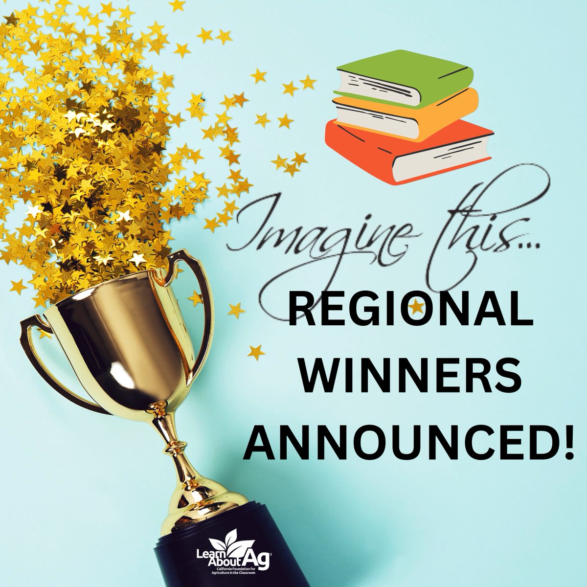 Drum roll, please...
Congratulations to the 2023-2024 Imagine this... 
Story Writing Contest Regional Winners! 
See story selections here: learnaboutag.org/programs/conte…
State Winners announced on January 1.