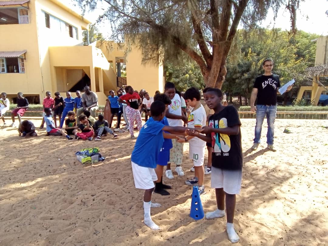 Cours Sainte Marie de Hann tweet media