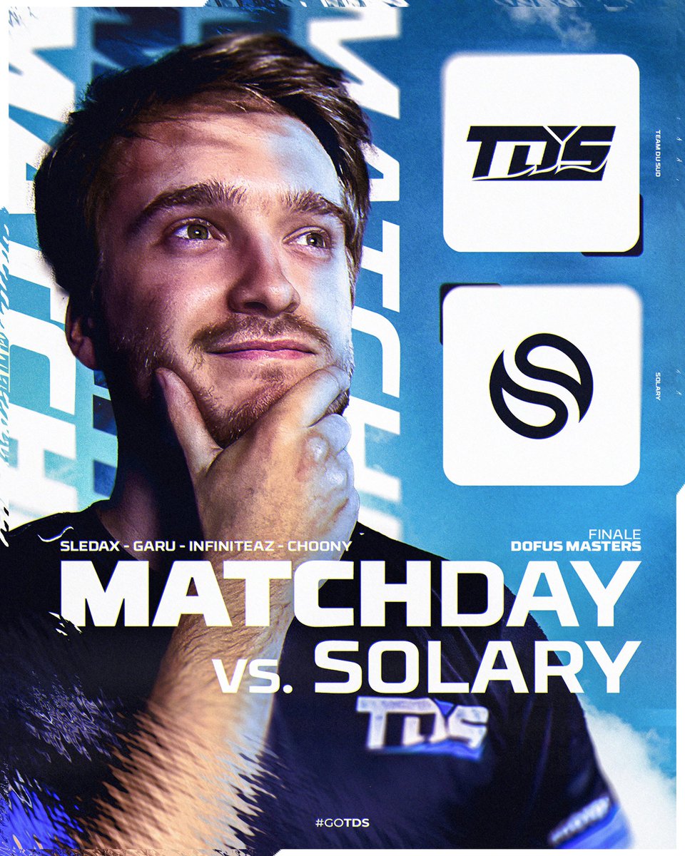 Aujourd’hui, c'est le jour J ! Nos vacances vont atteindre leur point culminant ! 🏖️

🆚 <a href="/SolaryTV/">Solary</a>  
🕙 15h 
📺 twitch.tv/KTV_Fr

#GOTDS 🌊