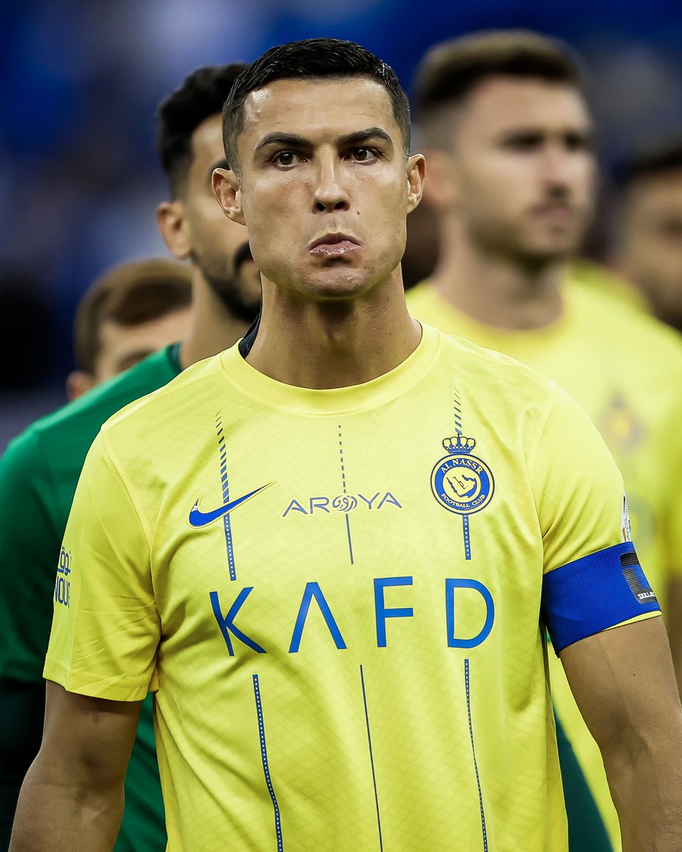 brfootball's tweet photo. Al-Hilal defeat Al-Nassr 3-0 to take a seven point lead at the top of the Saudi Pro League 😬 https://t.co/klxDdV8zmM