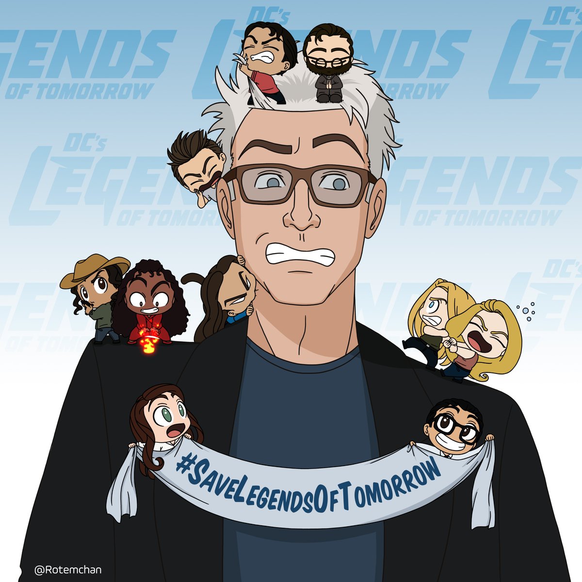 RotemChan's tweet photo. Hey @JamesGunn ๐๐พ
#SaveLegendsOfTomorrow
#LegendsOfTomorrow
#DCsLegendsOfTomorrowTheMovie #Avalance #SaraLance #AvaSharpe #ZariTarazi #GrayGreen #NateHeywood #Gideon #Waverider #BehradTarazi #AstraLogue #GwynDavies #WhiteCanary #Arrowverse https://t.co/V7QmCs6Zby